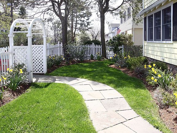 Professionally landscaped