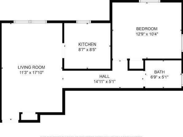 208 Centre Avenue #1J, New Rochelle, NY 10805