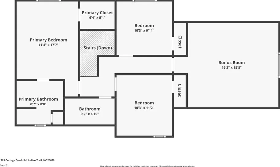 3 bed, 2.5 bath, 1809 sqft, $2,215 — Photo 3