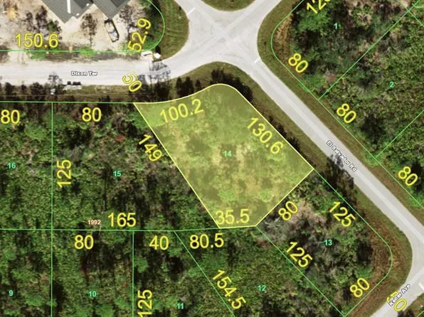 2646 Dixon Ter #14, Pt Charlotte, FL 33981