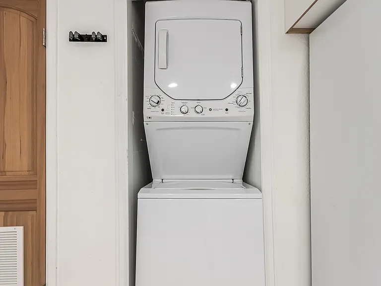 brand new washer dryer