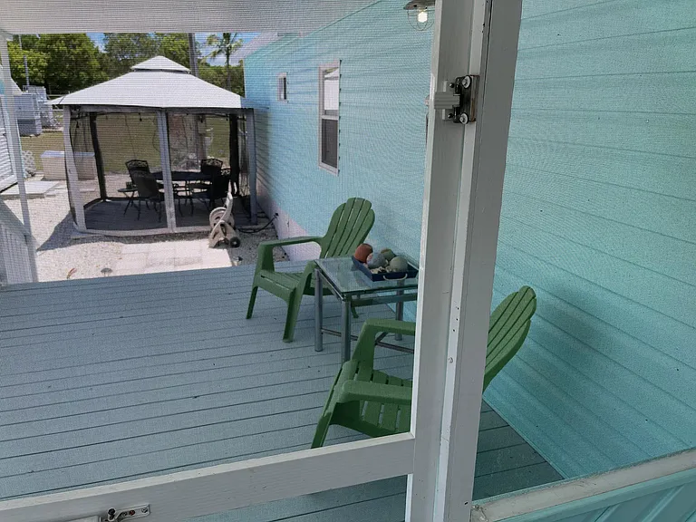 Open porch