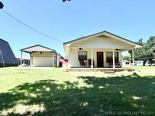 116448 S 4210th Rd, Eufaula, OK 74432
