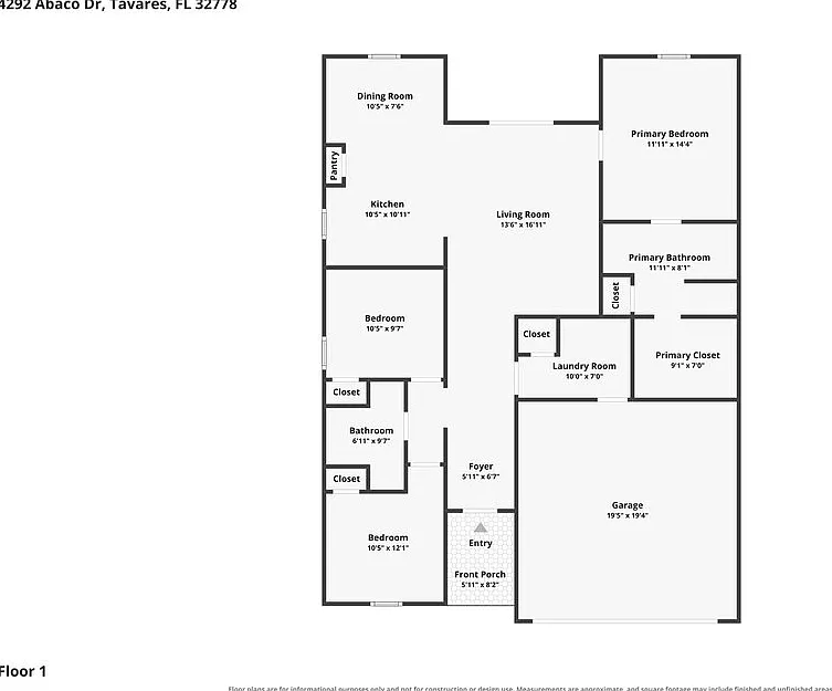 3 bed, 2.0 bath, 1362 sqft, $1,870 — Photo 2