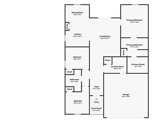 2nd image of 4292 Abaco Dr