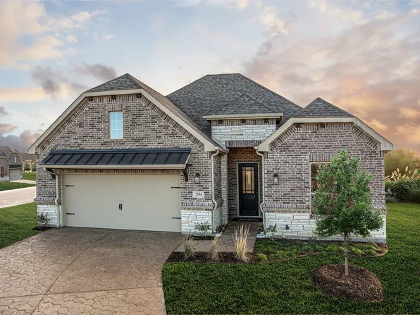 Casina Plan, Ladera Little Elm