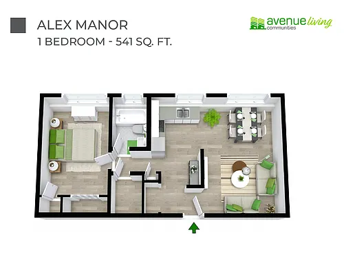Floor plan 7