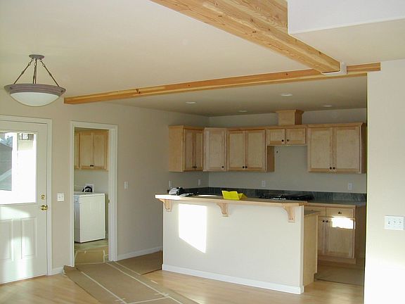 Kitchen before move-in