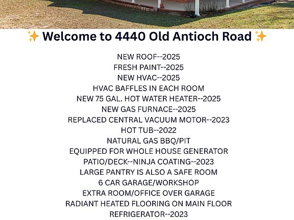 2nd image of 4440 Old Antioch Rd