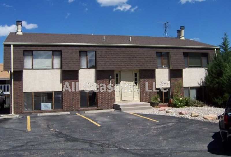 Exterior of Fourplex