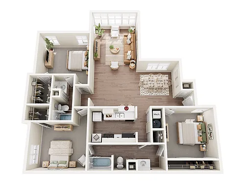 Floor plan Tulip