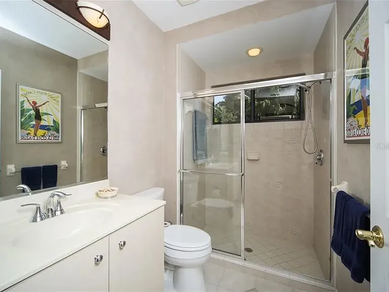bathroom attached to 3rd bedroom