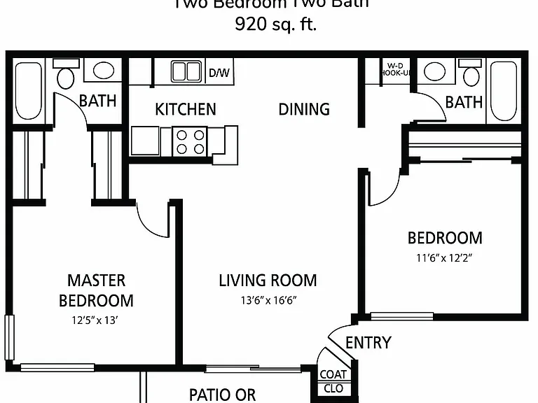 Village Park Apartments — Photo 1