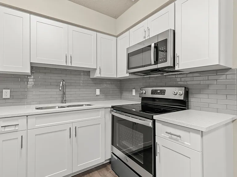 Brand New Stainless Steel Appliances