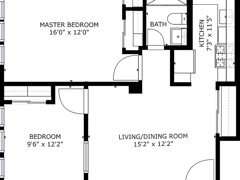 227 E 59th St #5C — Photo 2