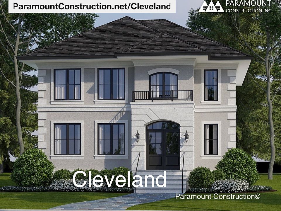 Classical form, modern proportion, corner quoins