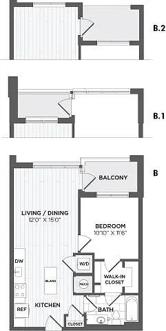 Floor plan A10C