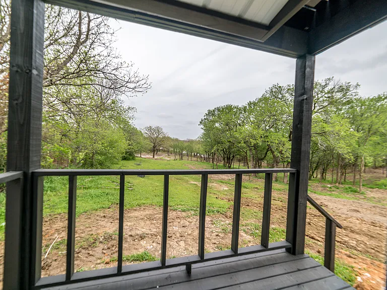 Back porch