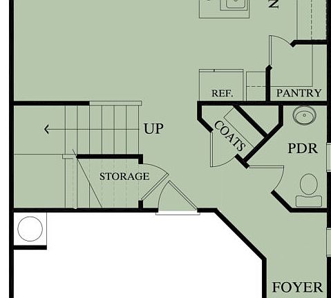 First Floor - Highland Pointe