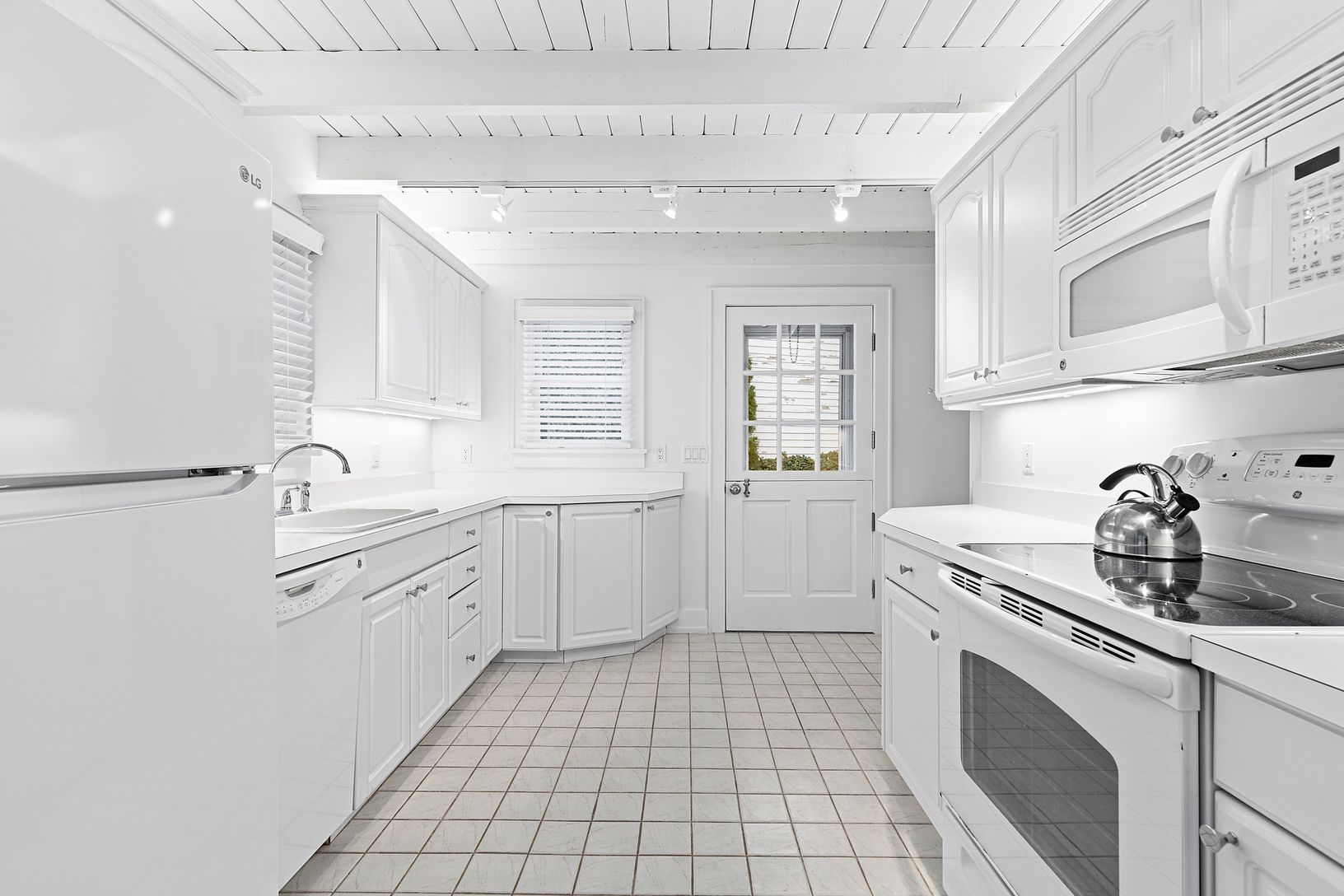  Kitchen With Dutch Doors to Patio