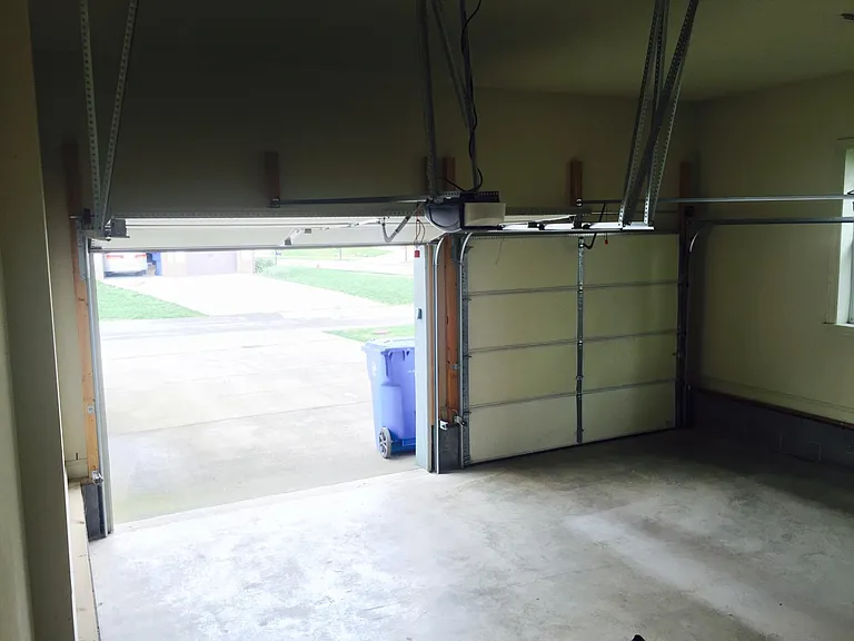 2 car garage