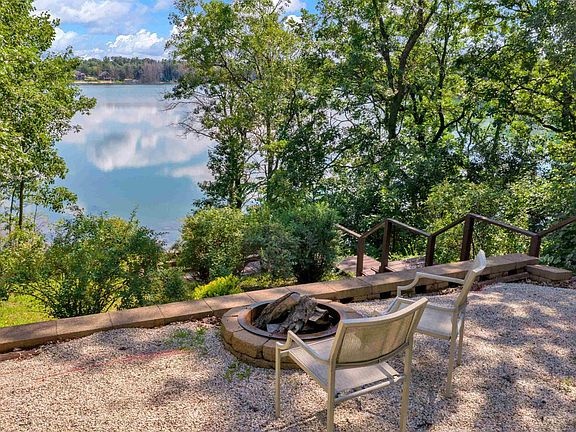 Fire Pit Overlooking the Water