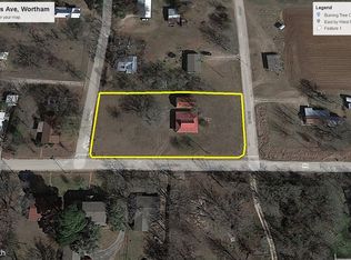 204 E Brazos Ave, Wortham, TX 76693