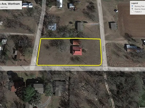 204 E Brazos Ave, Wortham, TX 76693