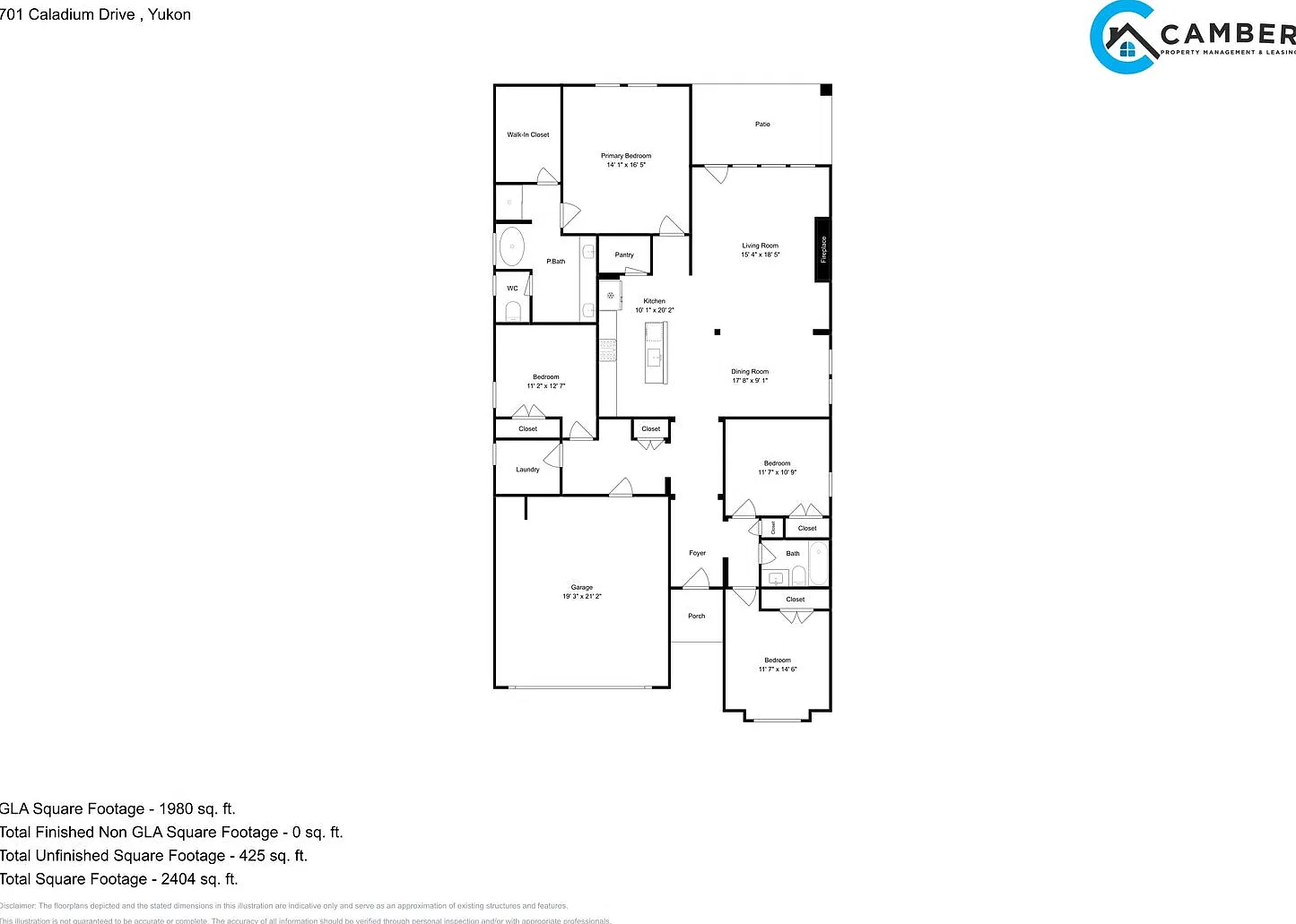 Very Nice 4 Bedroom 2 Bathroom House in Mustang Schools — Photo 4
