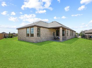 Orlando - 45' Lot Plan, Bridgeland, Cypress, TX 77433