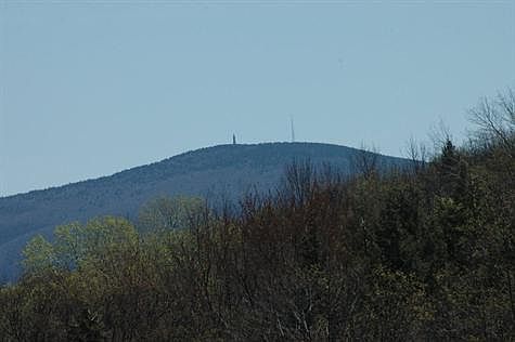 View of the Mt Greylock Monument