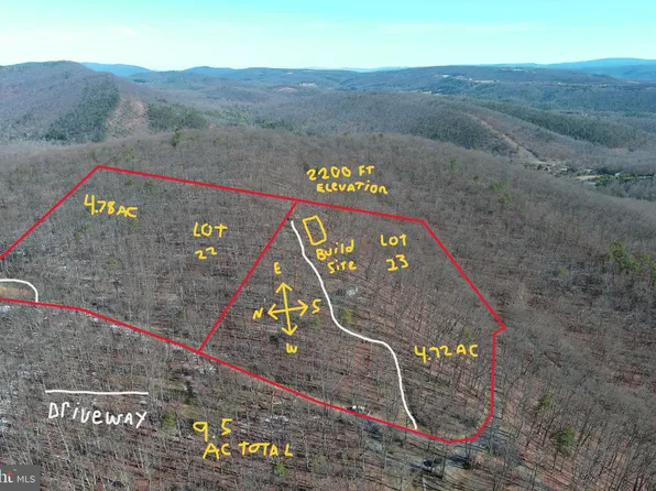 22 & 23 Dwf, Mathias, WV 26812