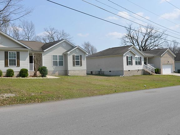 row of nice newer homes