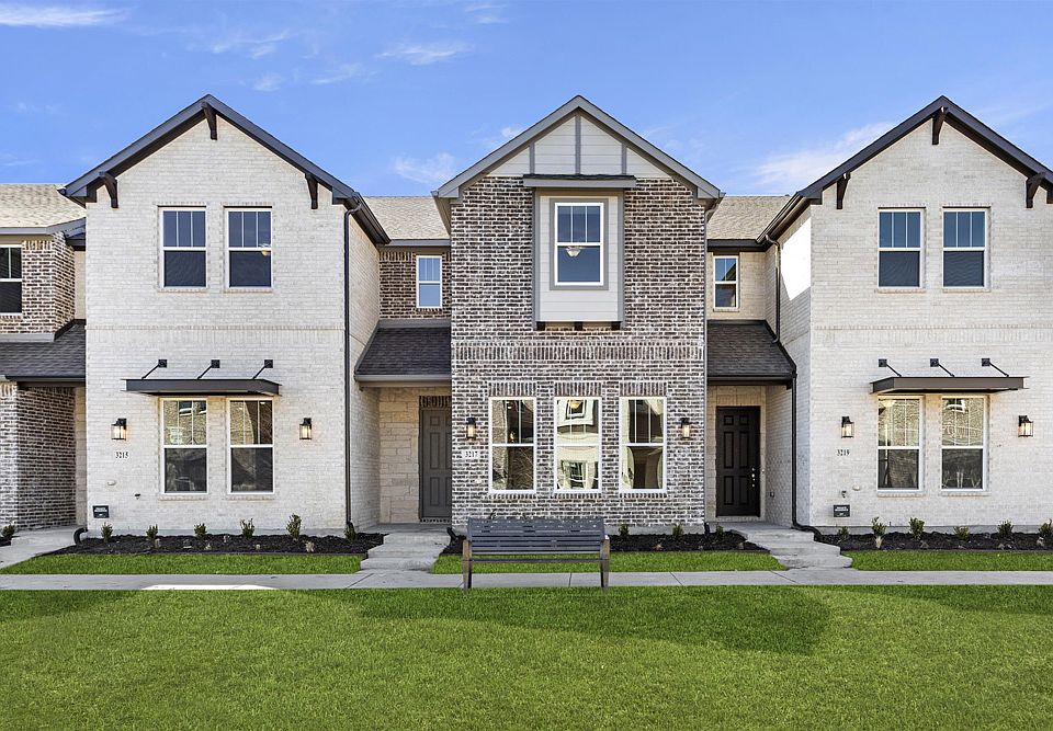 Brown Plan, Aria Estates Townhomes, Sachse, TX 75048 Zillow