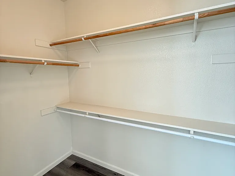 Primary Walk-In Closet