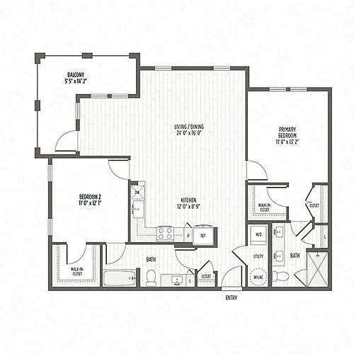 Floor plan B2