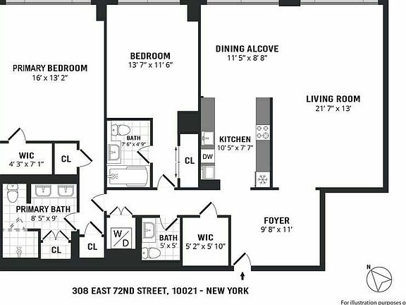 2nd image of 308 E 72nd St APT 4B