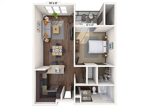 Floor plan Celestial