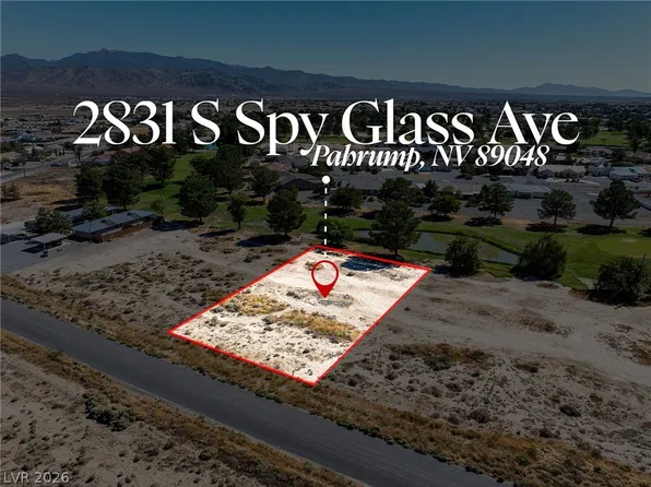 2831 S Spy Glass Ave, Pahrump, NV 89048