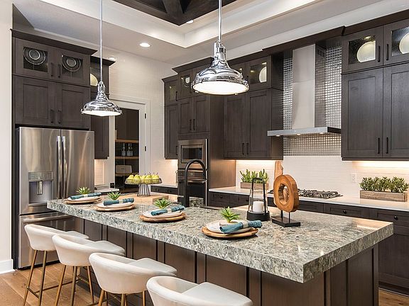 Degas Model Home Kitchen