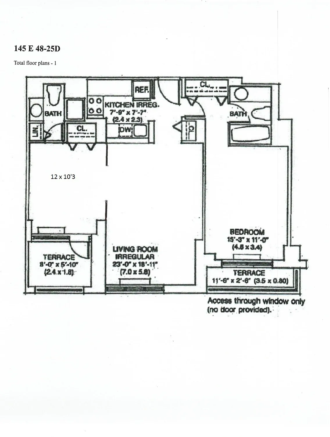 floor plan 1