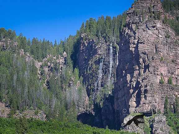 Waterfalls to East