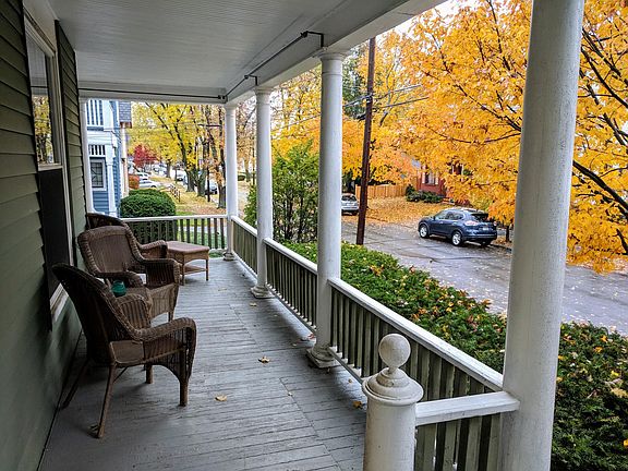 Farmer's porch - has been completely rebuilt since this photo.