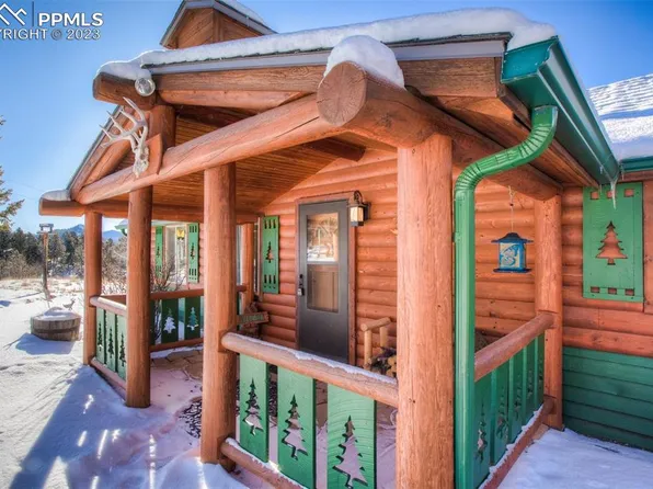 1604 N Mountain Estates Rd, Florissant, CO 80816