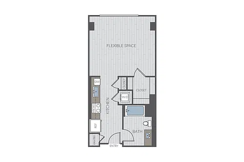 Floor plan Plan SD