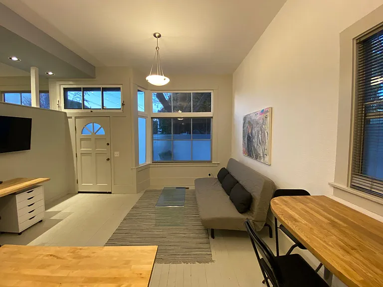 Living Area from Kitchenette