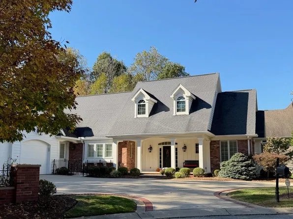 2616 E Nora Hill Dr, Bloomington, IN 47401