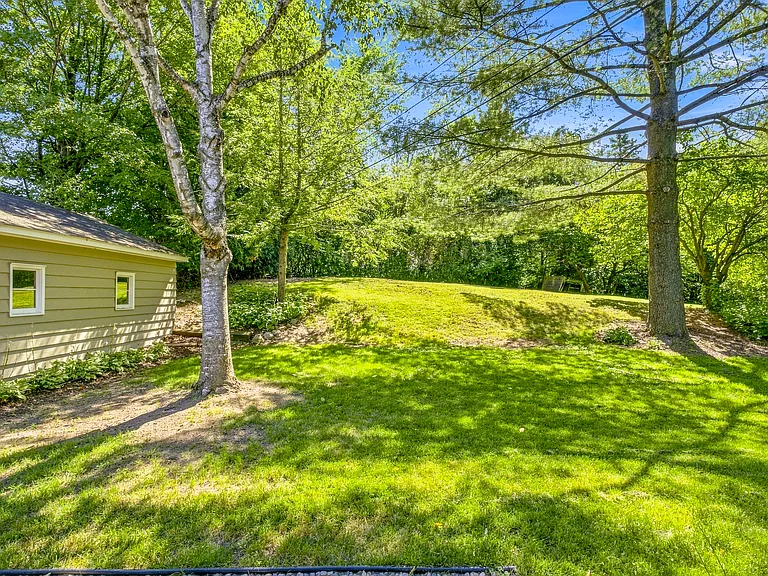 Enjoy the serenity of your quiet, spacious yard to play and relax with friends & family!