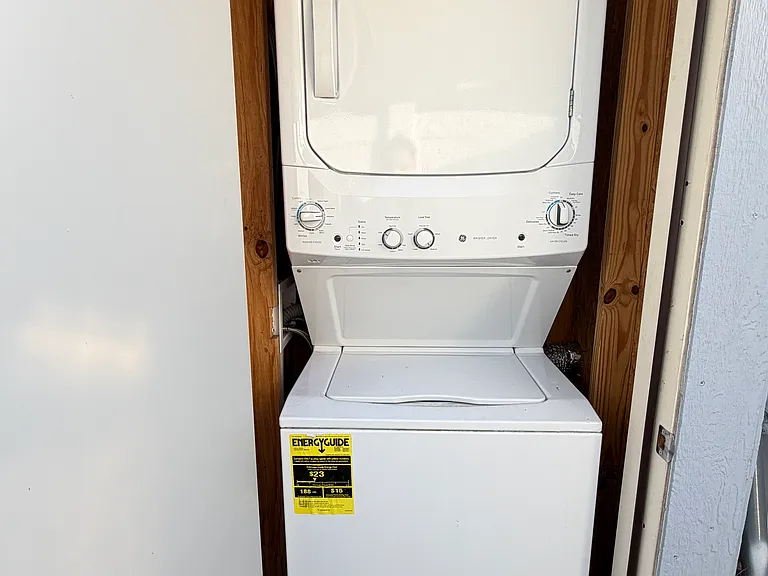 Easy Access FREE On-site Laundry Room (shared by only Unit 2 and 3) with Fully-Warrantied Washer/Dryer