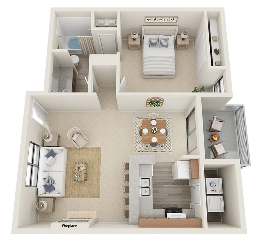 Floor plan Silver Sage